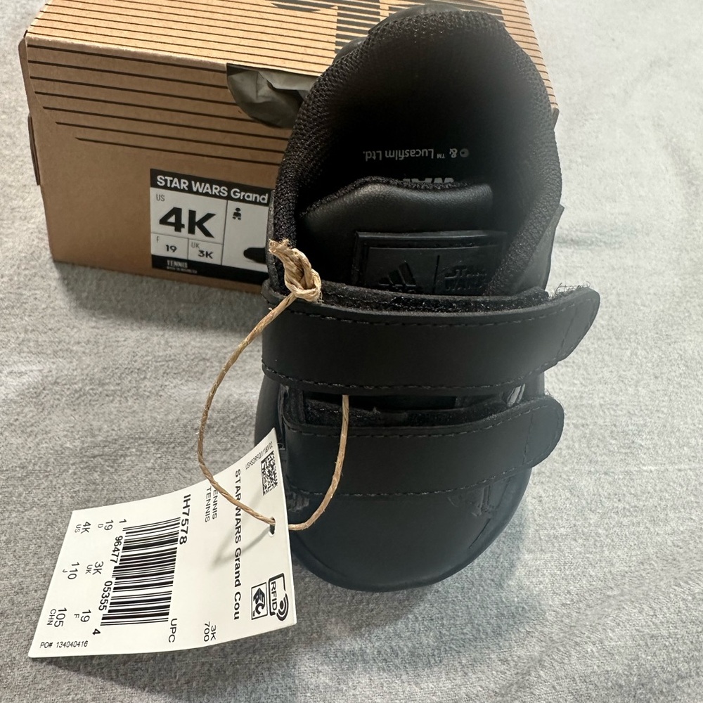 Adidas Black Star Wars Toddler Shoes